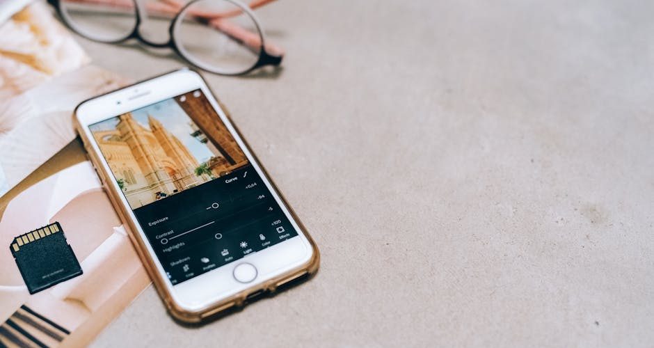 Les 10 meilleures applications de retouche photo sur smartphone en 2026 — Applications