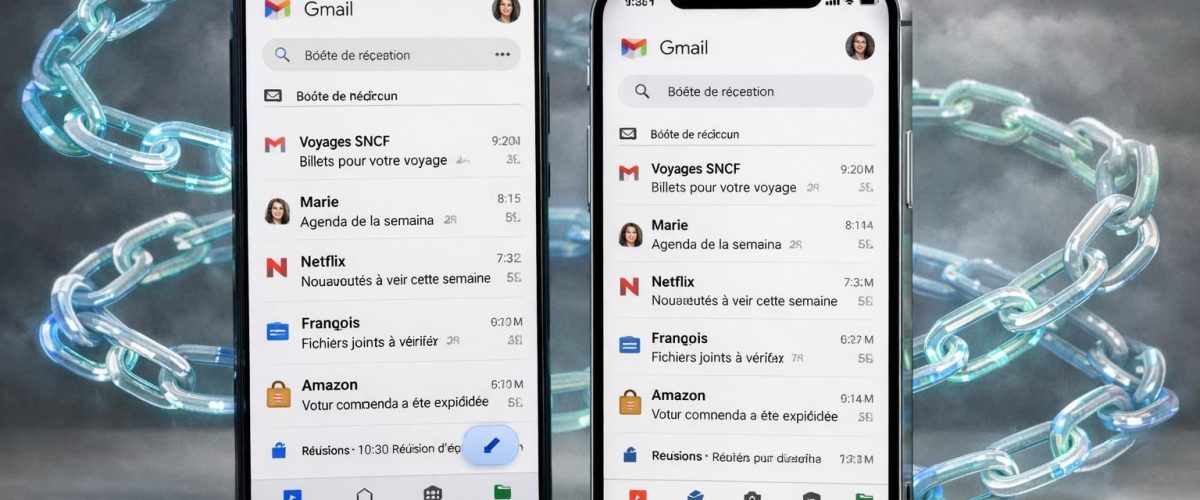 gmail lance le chiffrement de bout en bout sur android et ios pour renforcer la sécurité des emails, mais certaines limitations et réserves restent à considérer.