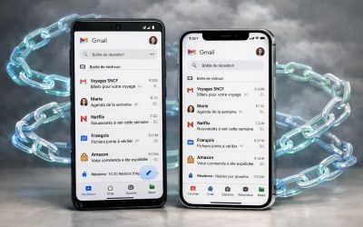 gmail lance le chiffrement de bout en bout sur android et ios pour renforcer la sécurité des emails, mais certaines limitations et réserves restent à considérer.
