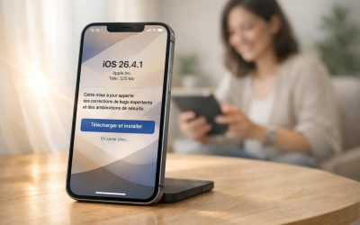 découvrez la mise à jour ios 26.4.1 pour iphone, une correction essentielle qui résout un bug gênant pour une expérience utilisateur améliorée et plus fluide.