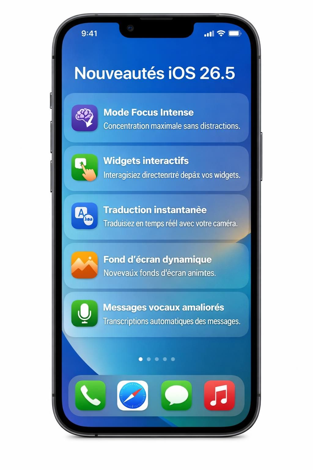 découvrez les nouveautés majeures d’ios 26.5 et préparez-vous à l’arrivée d’ios 27 avec toutes les fonctionnalités et améliorations clés.