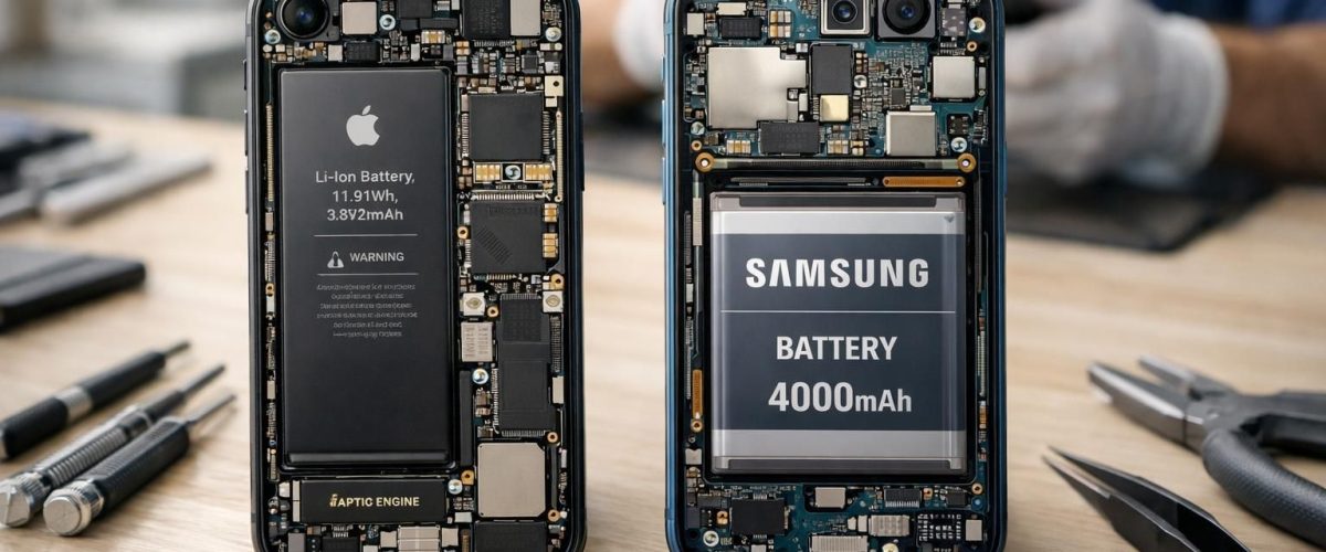 découvrez pourquoi les iphone et samsung sont parmi les smartphones les plus difficiles à réparer, et quelle marque parvient à mieux se démarquer en matière de facilité de réparation.