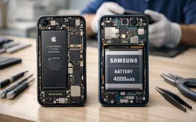 découvrez pourquoi les iphone et samsung sont parmi les smartphones les plus difficiles à réparer, et quelle marque parvient à mieux se démarquer en matière de facilité de réparation.